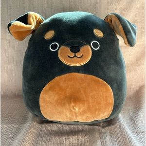 Squishmallow Mateo 10” Rottweiler Plush